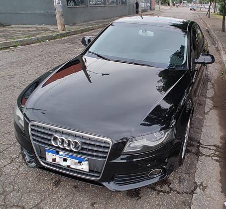 AUDI A4 2.0 TFSI AMBIENTE 183CV GASOLINA 4P MULTITRONIC